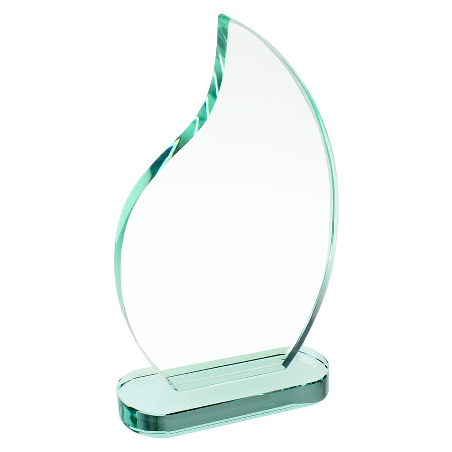 Trofeo Galvano Cristal Cylinder