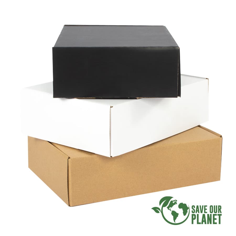 Caja autoarmable 25x20x7 cm