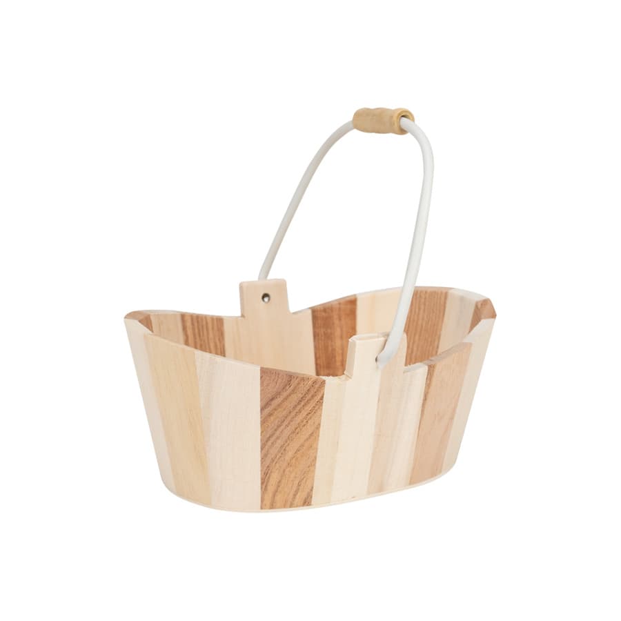 Canasto redondo de Madera