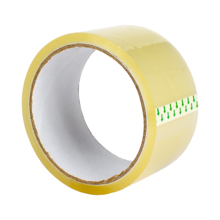 Cinta Adhesiva de Embalaje transparente 50M