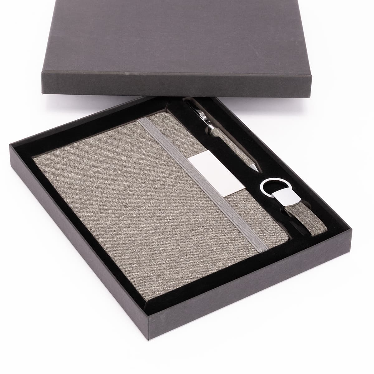 Set KALANI: Bolígrafo y Llavero