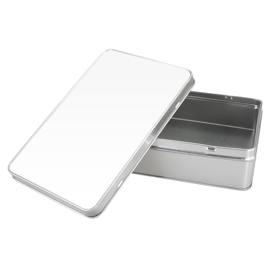 Caja Metálica Corazón Sublimación