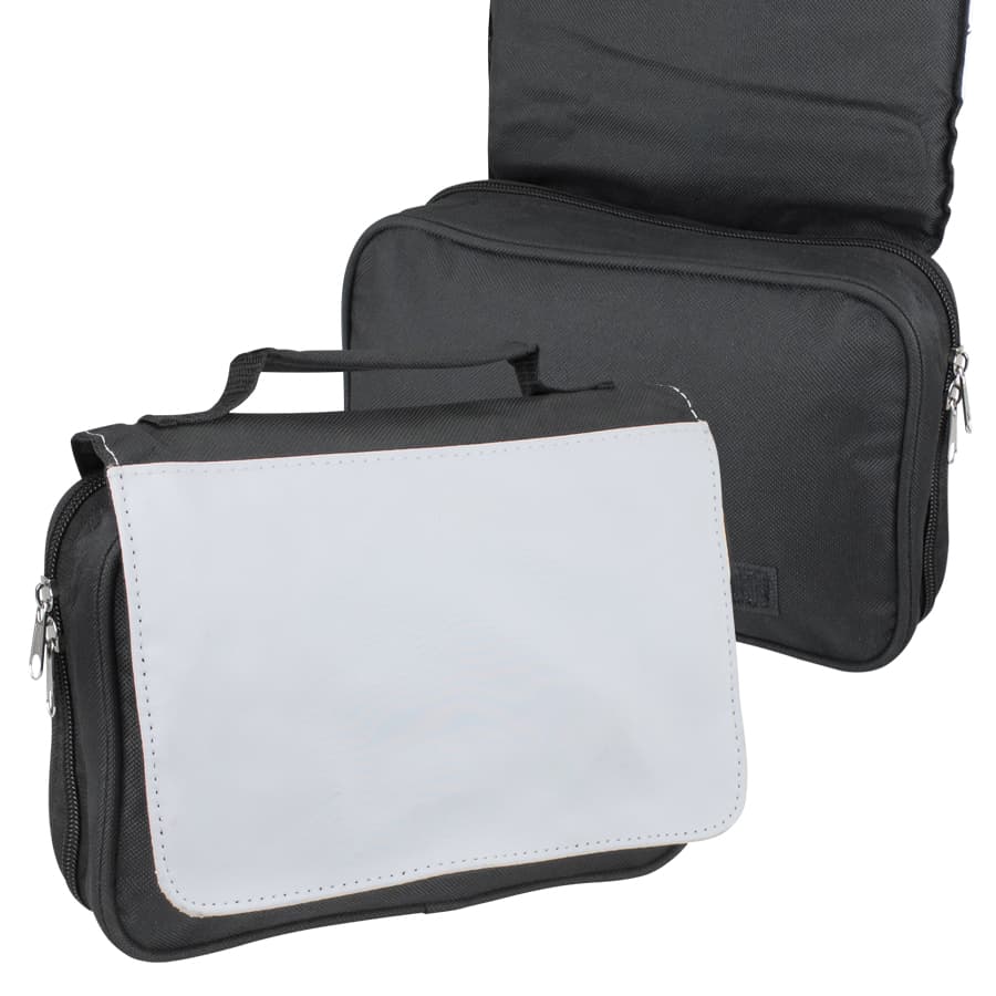 Cosmetiquero Plateado Sublimación