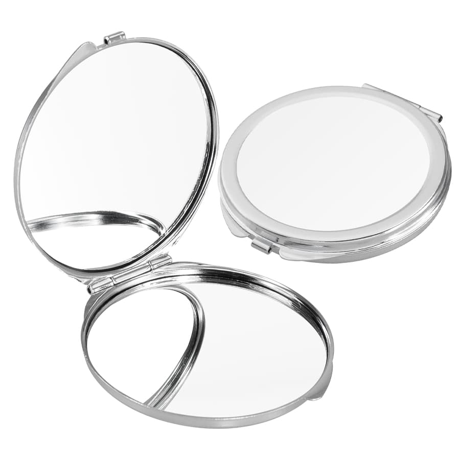 Espejo Metálico Cuadrado Sublimación