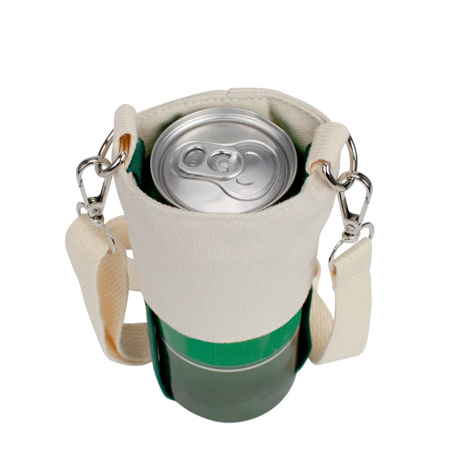 Espejo redondo de Bamboo y Eco-Cuero