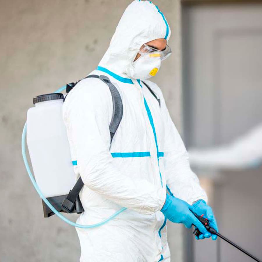 Pechera impermeable manga larga