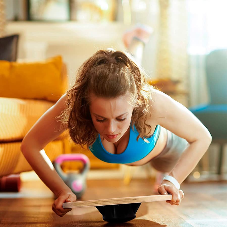 Softball inflable pequeño de Yoga/Pilate