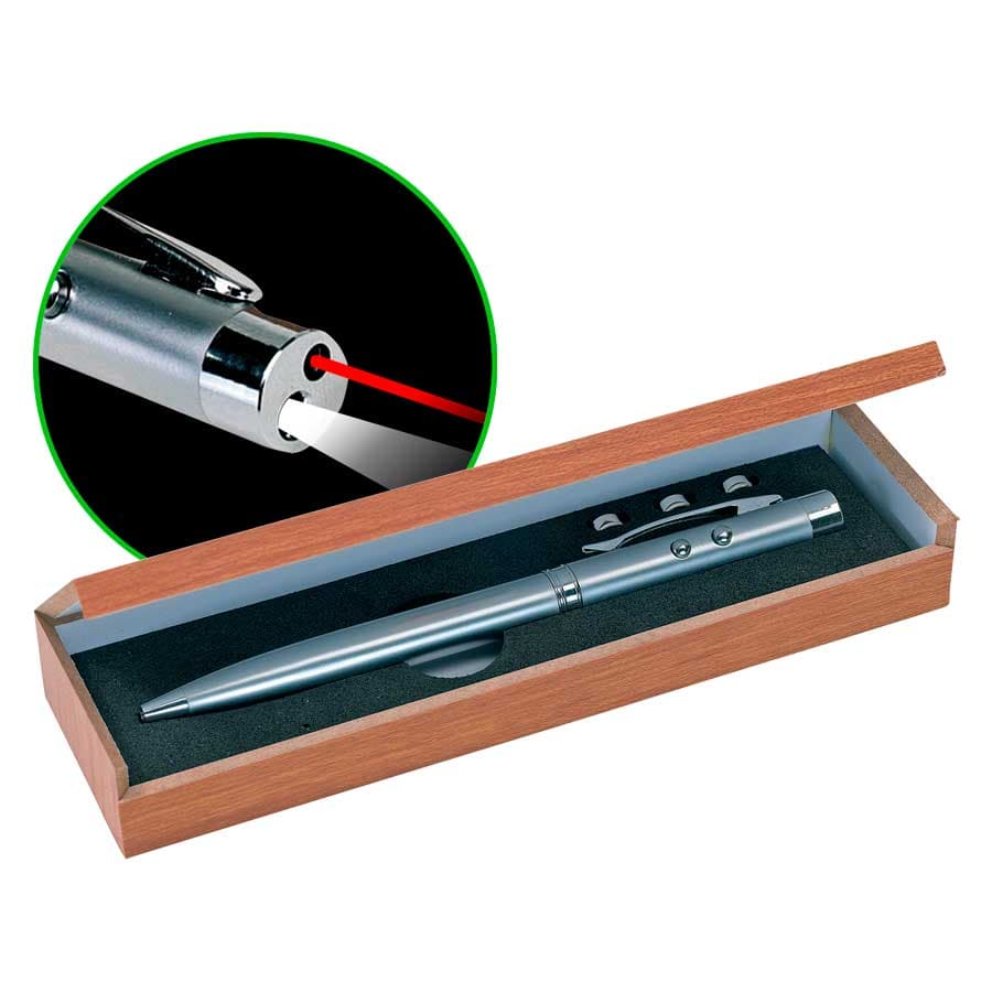 Bolígrafo Plástico Nº1