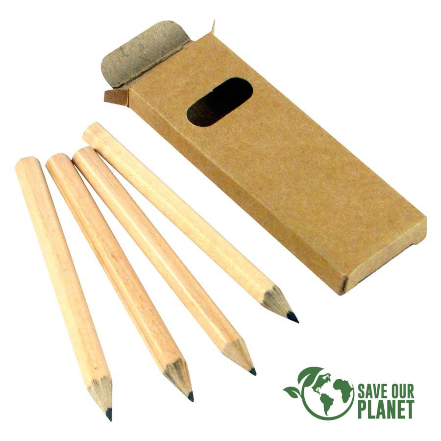 Lápiz Grafito Corto