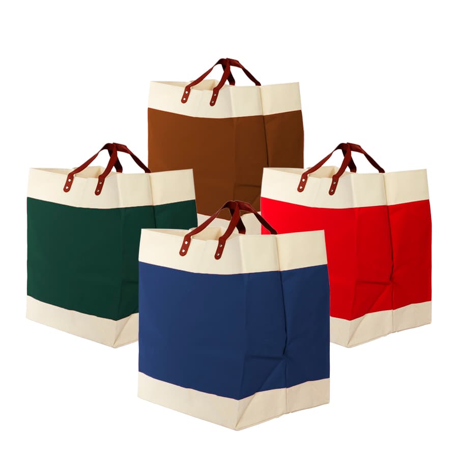 Bolsa Shopper Canvas Algodón 10 onzas