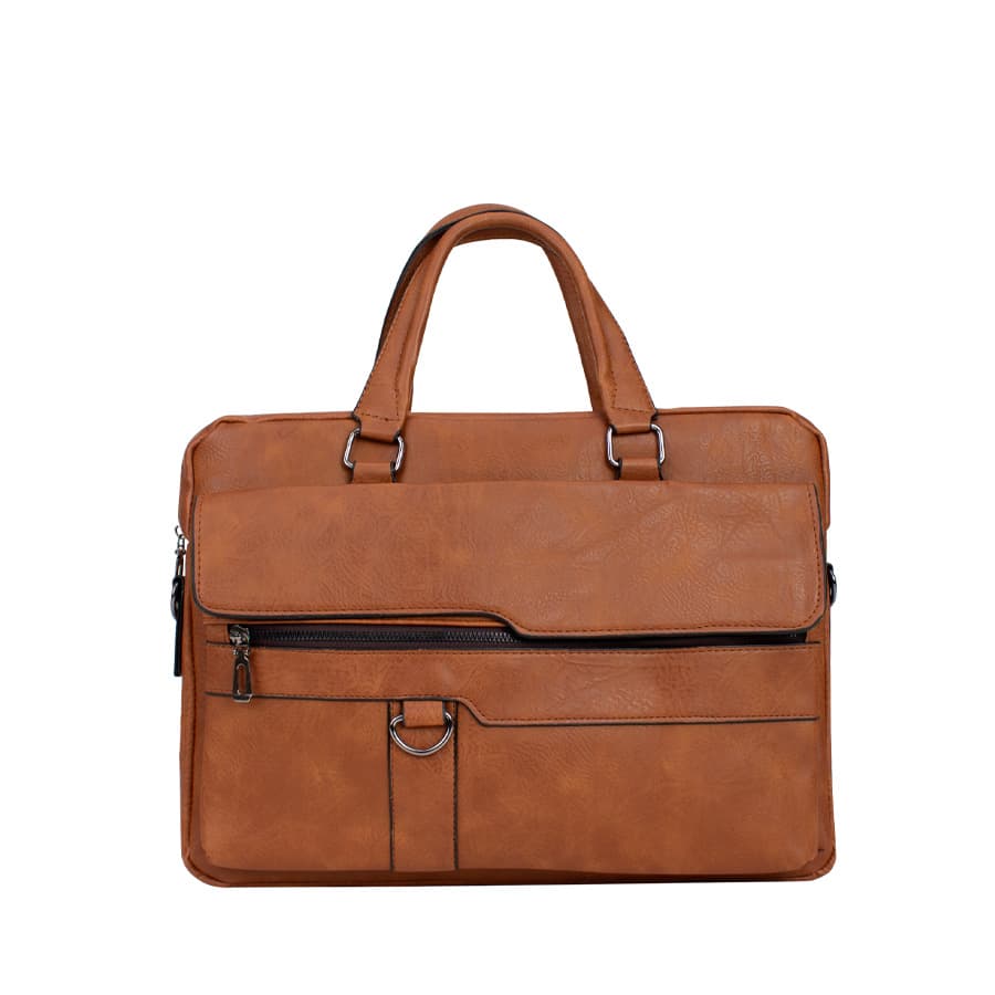 Bolso-cartera de Eco-cuero «DEXTER» 3L