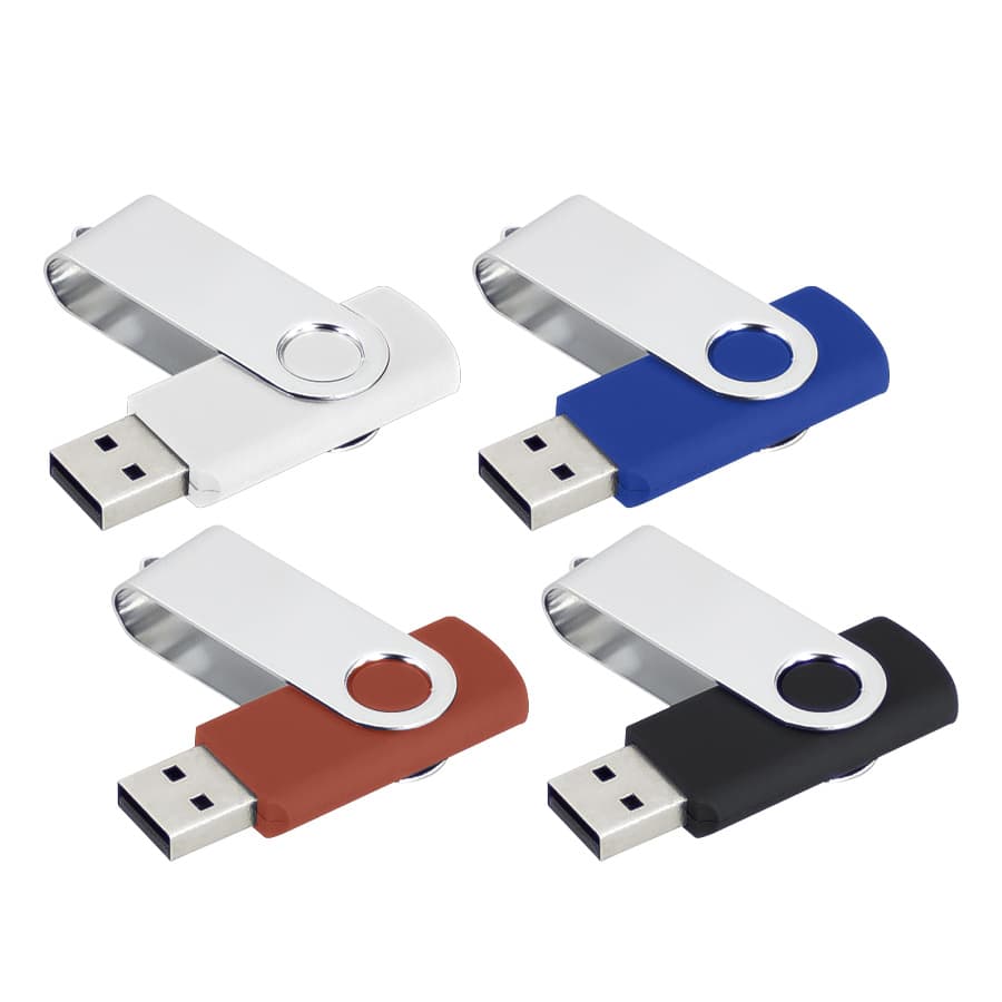 Mini – USB Pendrive Metálico de 32GB