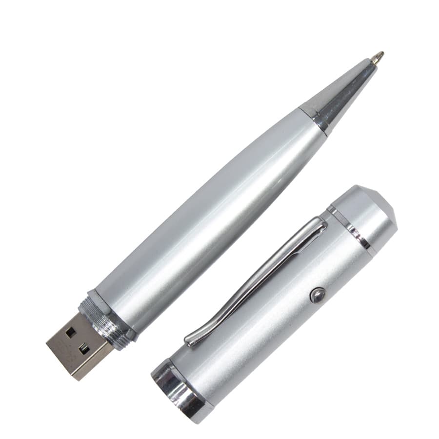 USB Bolígrafo Metálico Pendrive 32GB