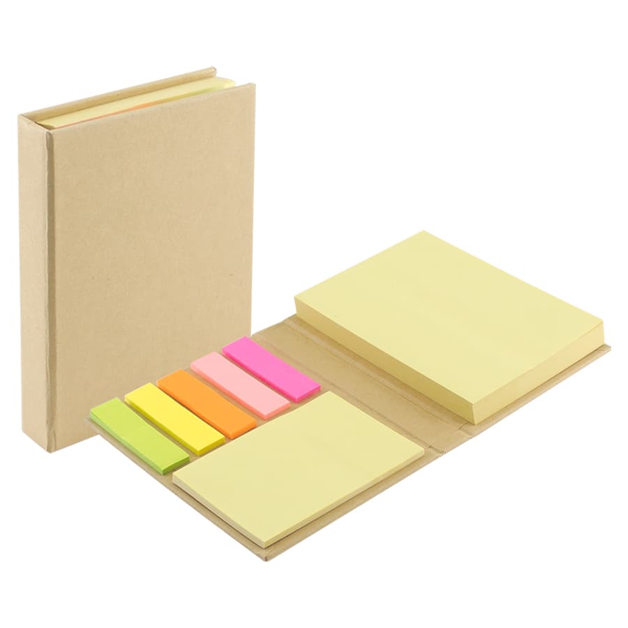 Memo Set Ecológico con Bolígrafo