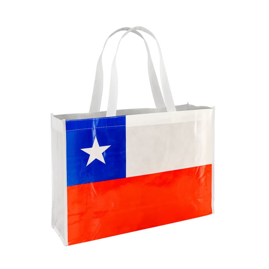 Bolsa TNT Bandera Chilena Mediana