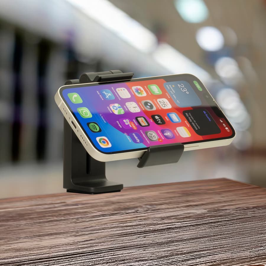 Silla apilable de plástico rígido «MARVIN»