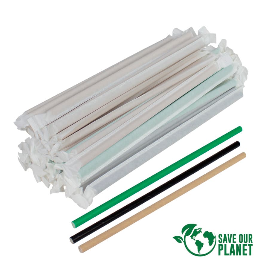 Bolsa con 1.000 palitos revolvedores de madera de Pino