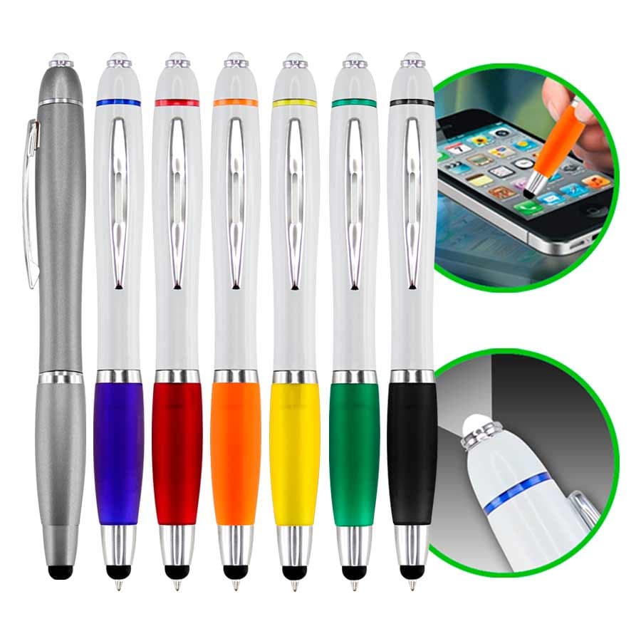 Linterna LED con Dínamo