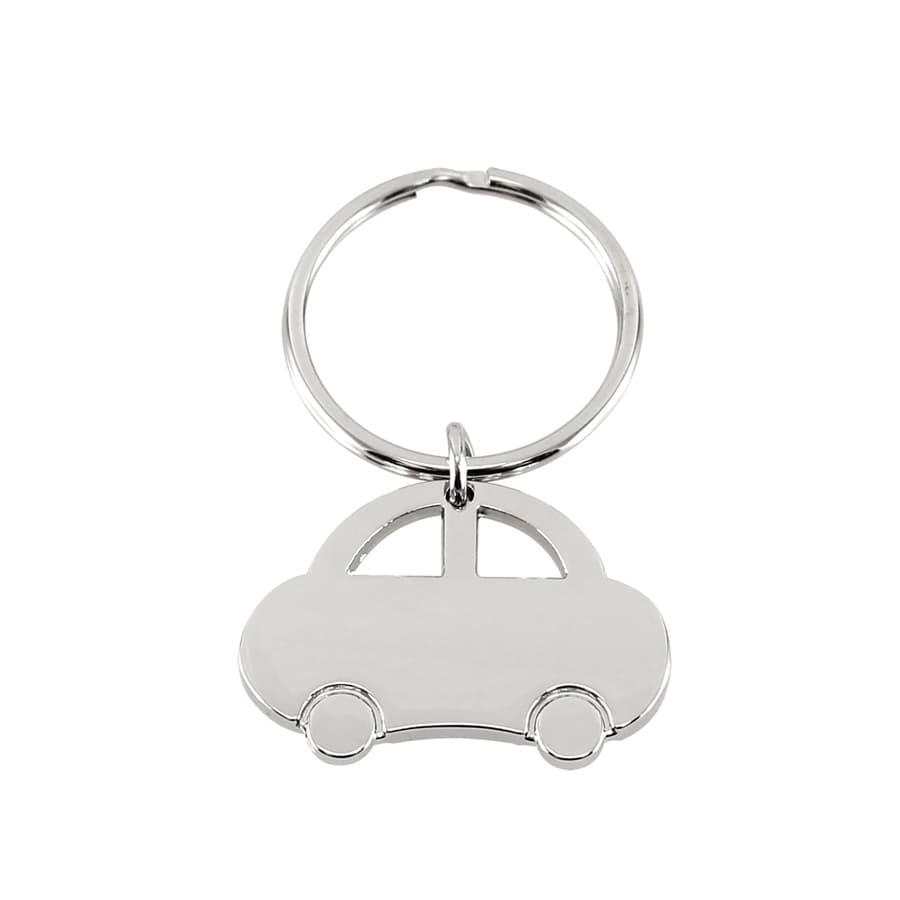 Llavero Redondo de Madera