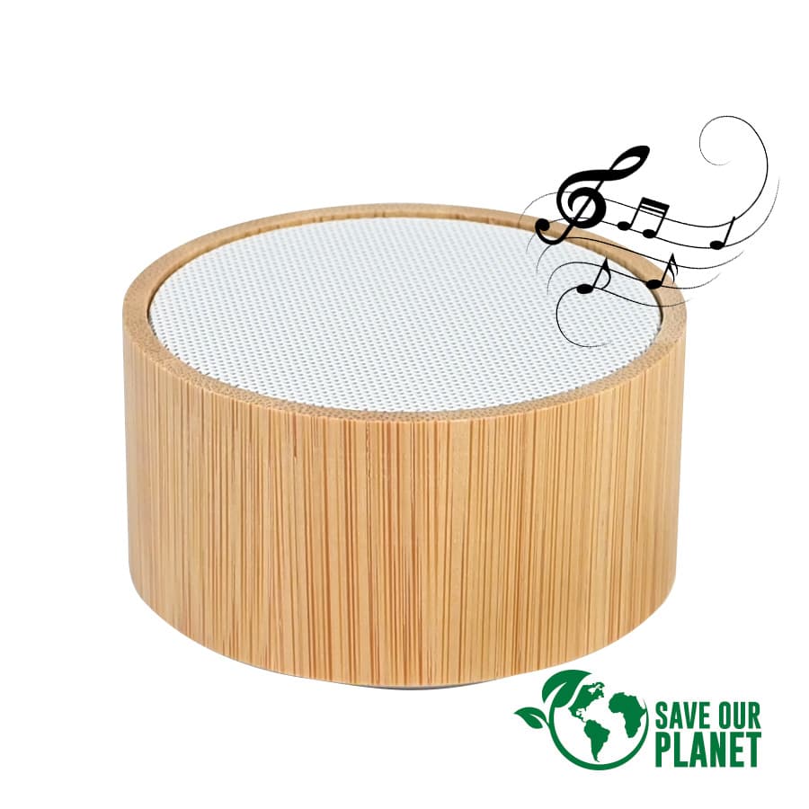 Parlante Altavoz Bluetooth de Bamboo «WAVE»