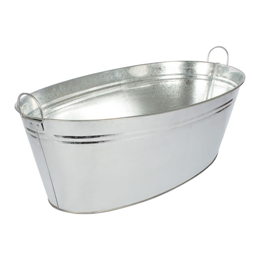 Balde-Hielera Negra de 5.4L