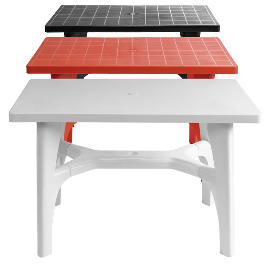 Mesa Plástica Redonda