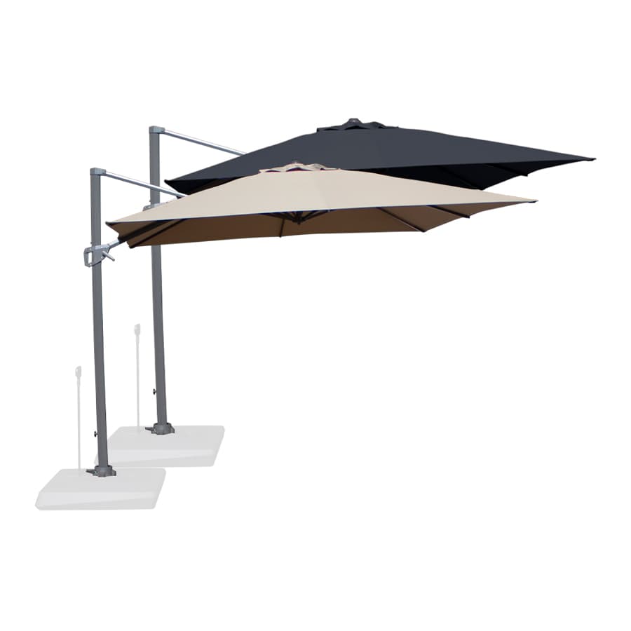 Quitasol gigante 4x4M