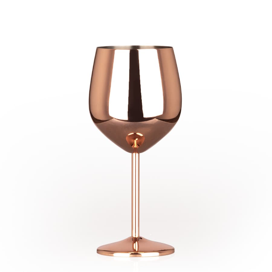 Tazón metálico Encobrizado 400cc