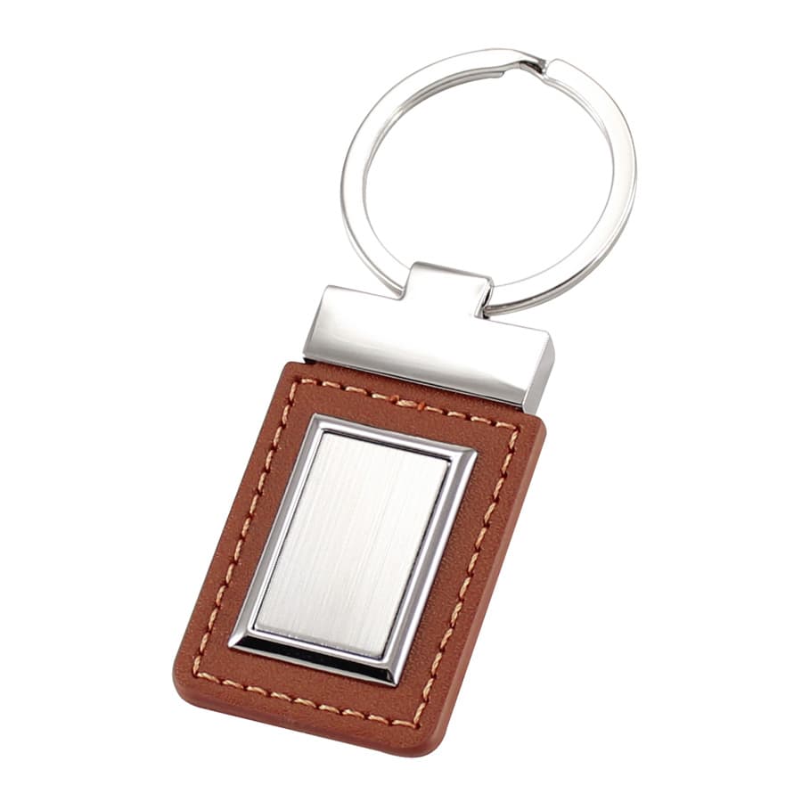 Llavero Metal-Madera Lock