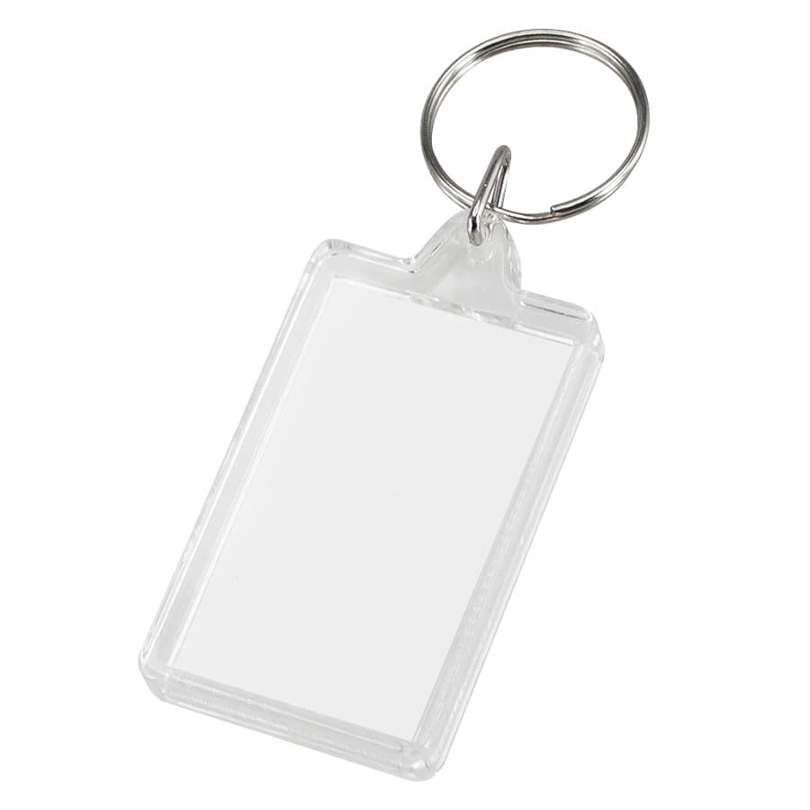 Llavero PVC Reflectante