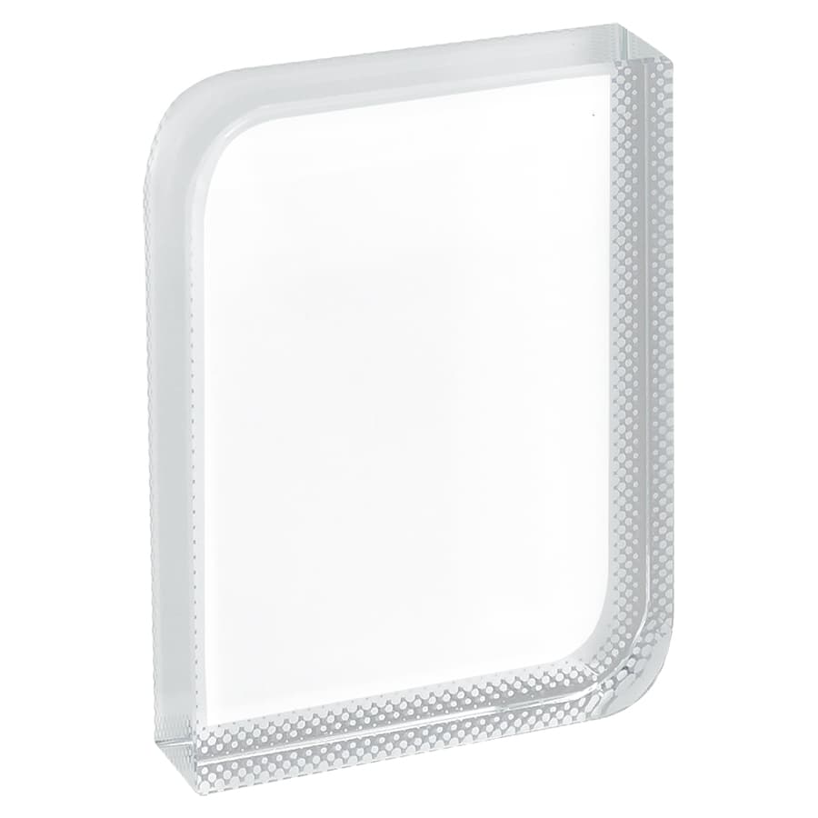 Trofeo Galvano Cristal Sublimación