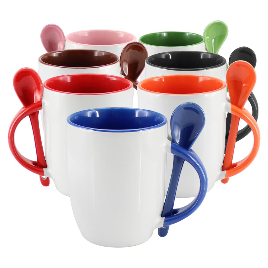 Tazón Alto Sublimación 280cc