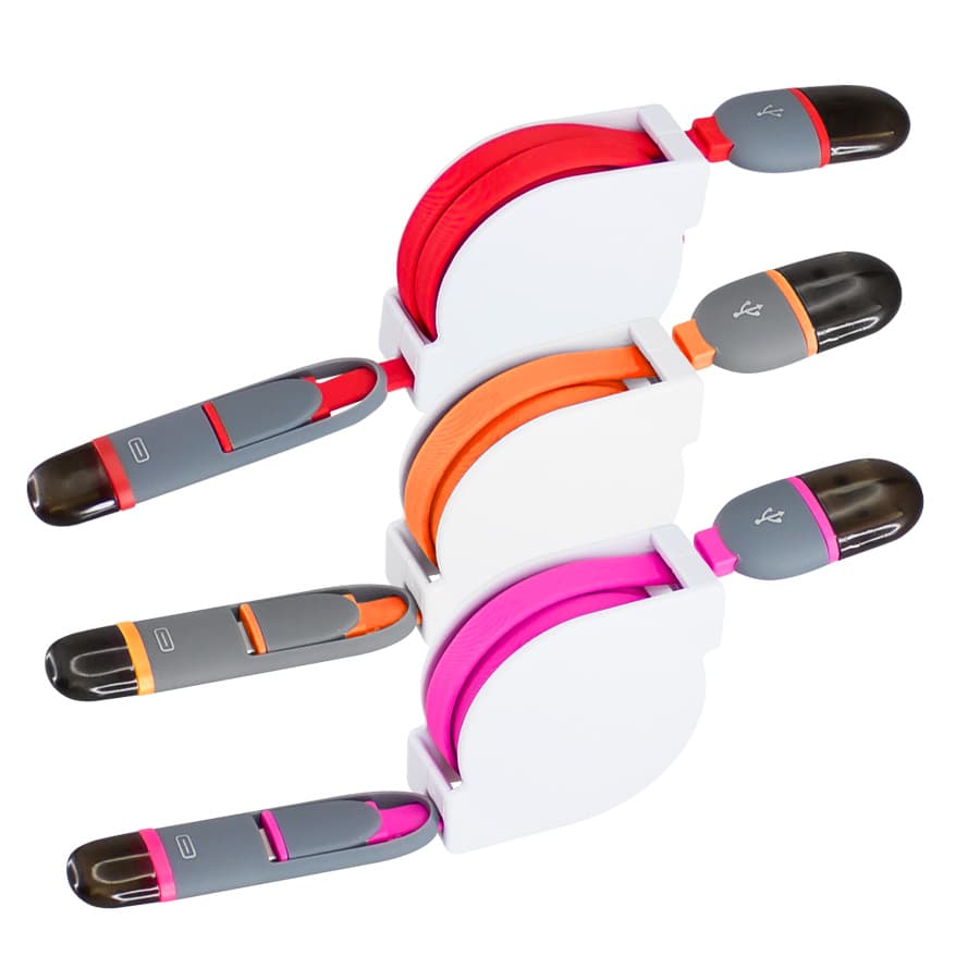 Connect Multicargador Metálico