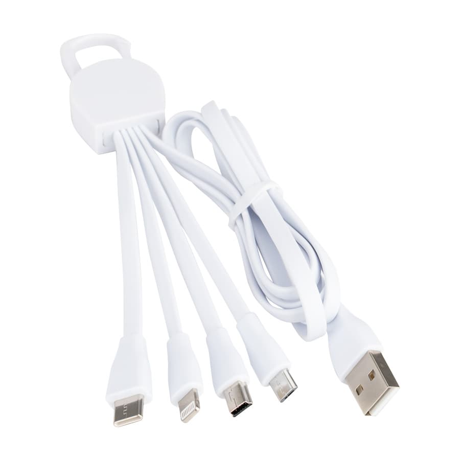 Connect Multicargador Retráctil