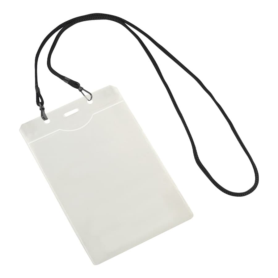 Porta-Credencial PVC Clear