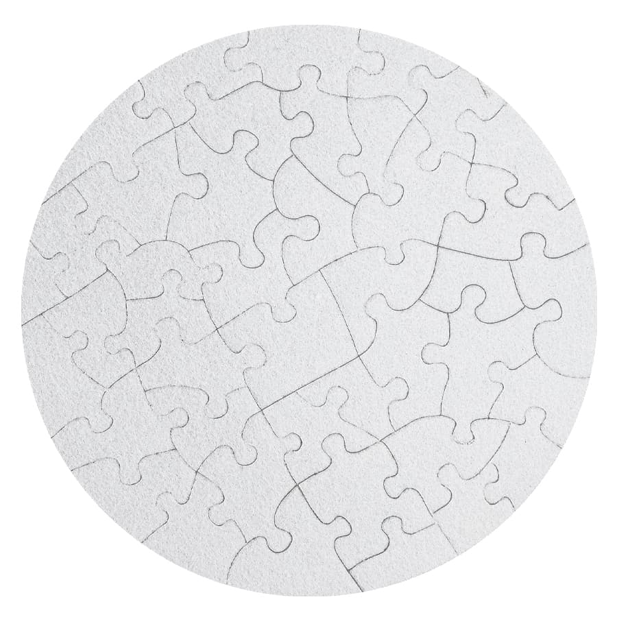 Puzzle 30 Piezas Grandes Sublimación