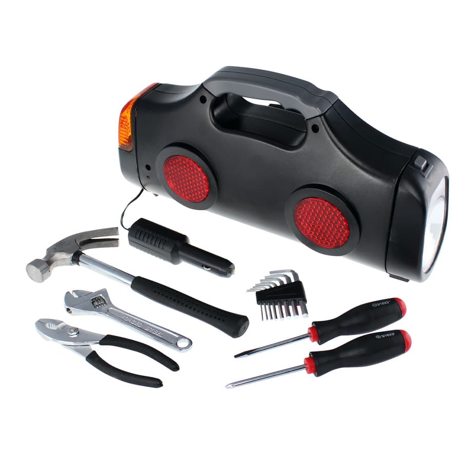 Deluxe BBQ Set Metálico