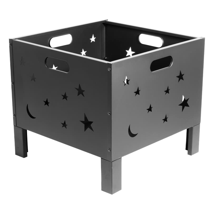 Parrilla doble «Andes» para Carbón