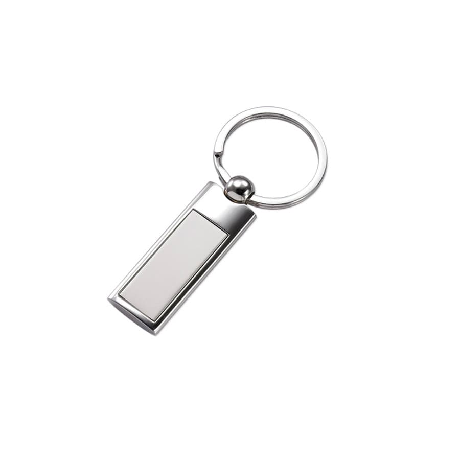 Llavero Metálico Cuadrado