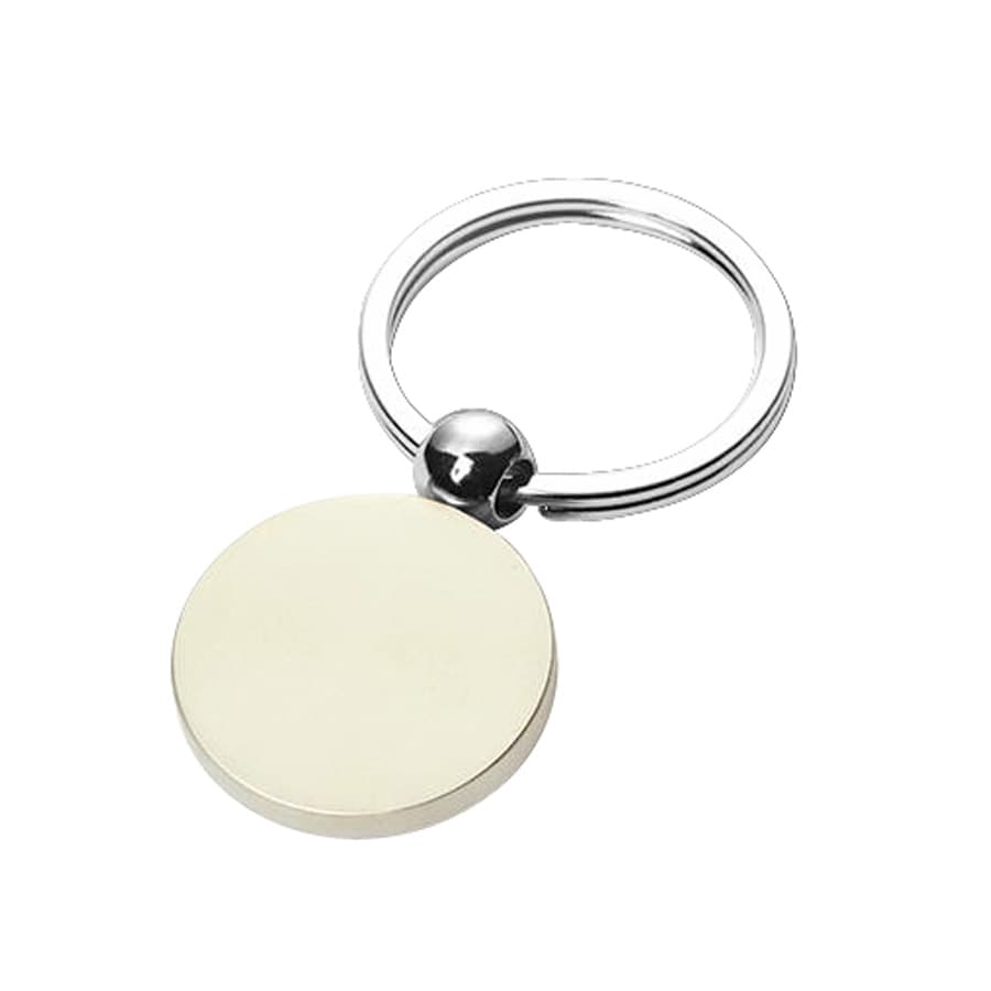 Llavero Metálico Porta-Foto