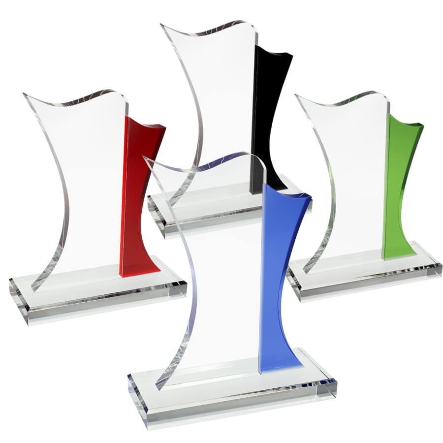 Trofeo Galvano Cristal Catedral